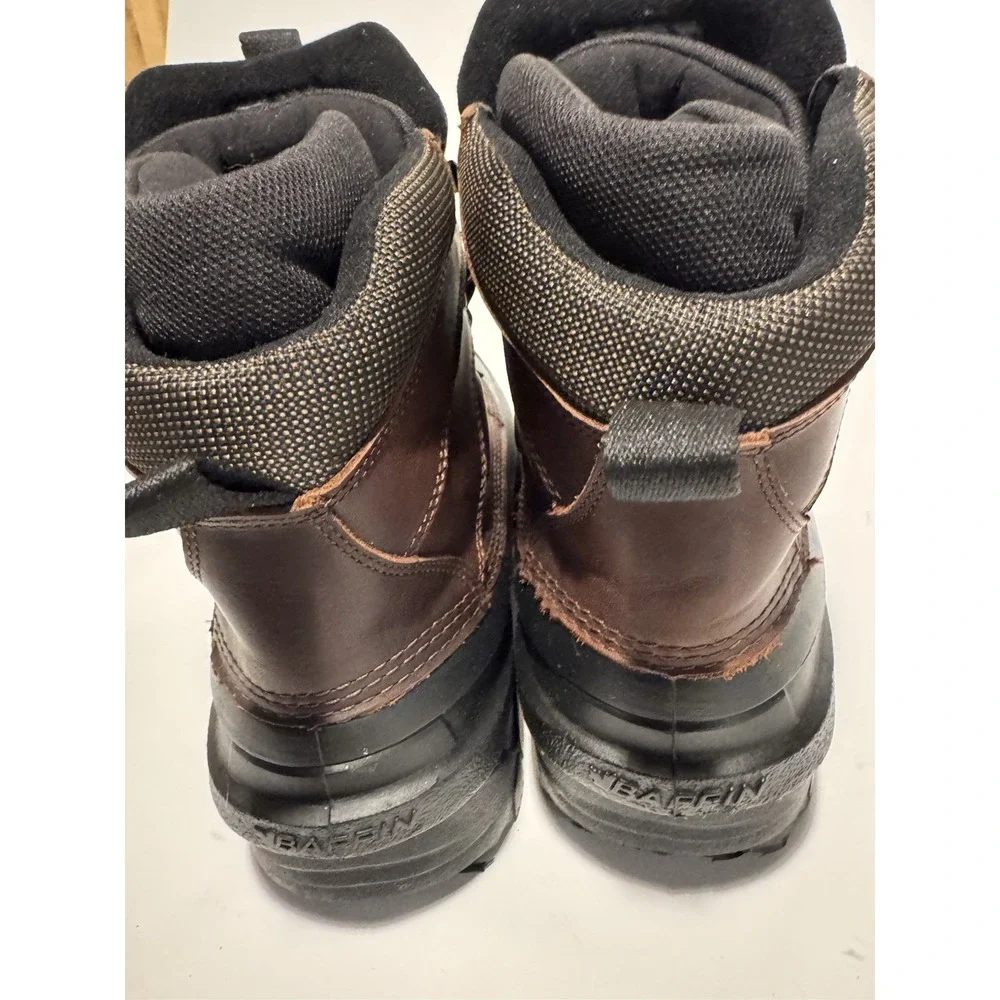 Baffin Mens Outback Size 9 Two Toned Extreme Weather Boots
